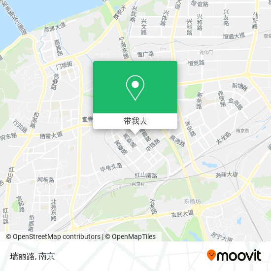 瑞丽路地图