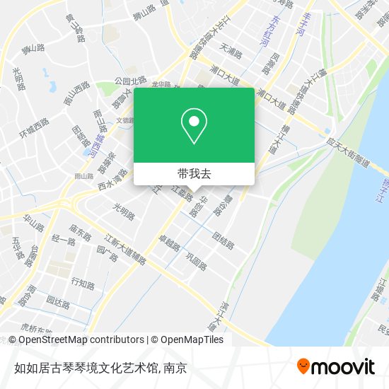 如如居古琴琴境文化艺术馆地图