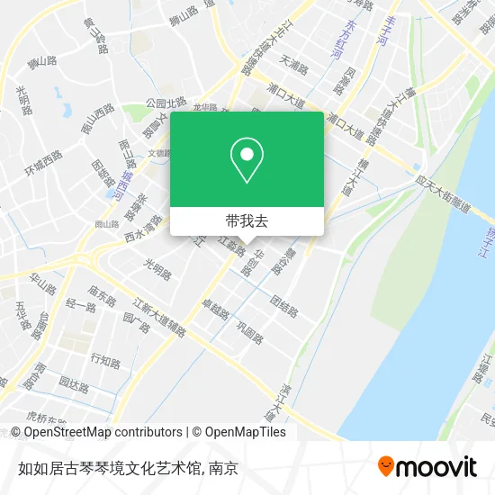 如如居古琴琴境文化艺术馆地图