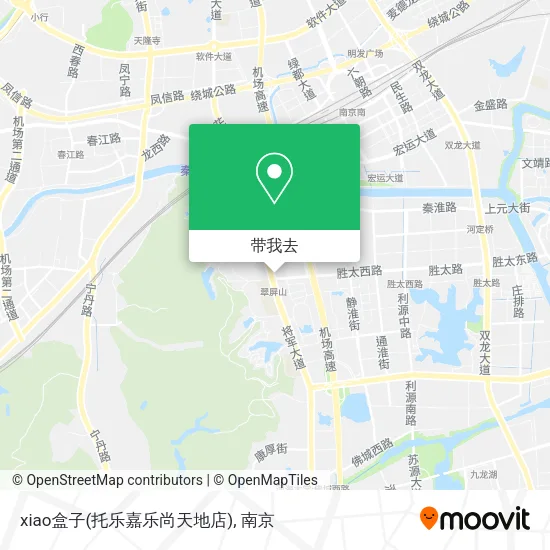 xiao盒子(托乐嘉乐尚天地店)地图