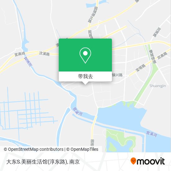 大东S.美丽生活馆(淳东路)地图