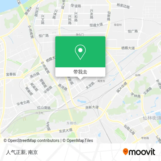 人气正新地图