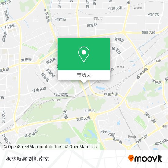 枫林新寓-2幢地图