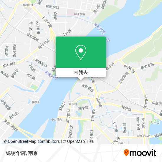 锦绣华府地图