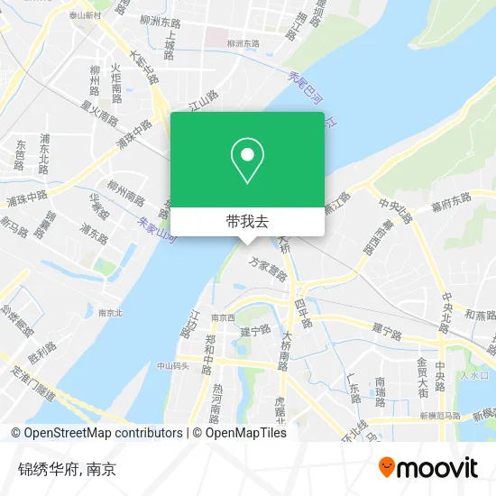 锦绣华府地图