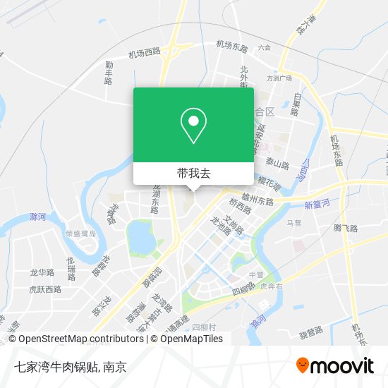 七家湾牛肉锅贴地图