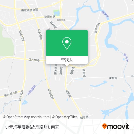 小朱汽车电器(故治路店)地图