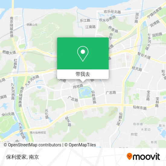 保利爱家地图