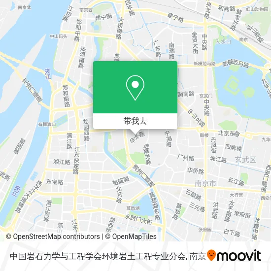 中国岩石力学与工程学会环境岩土工程专业分会地图