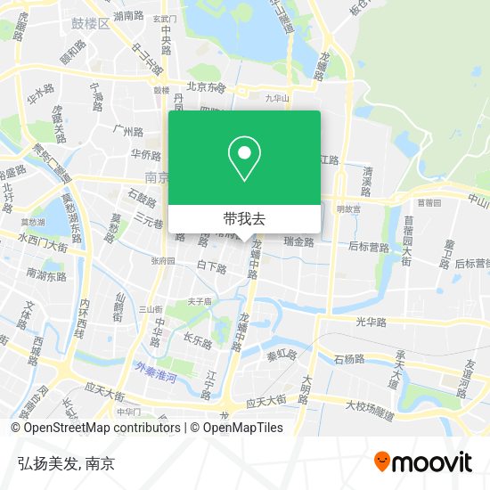 弘扬美发地图