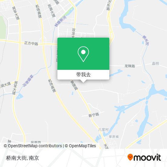 桥南大街地图