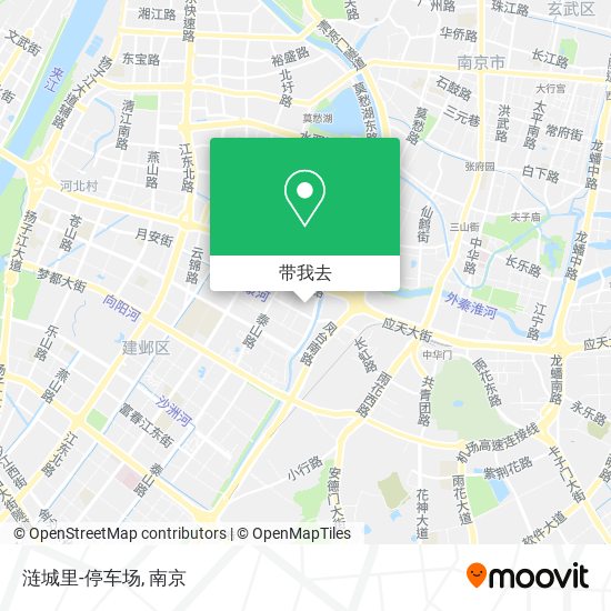 涟城里-停车场地图