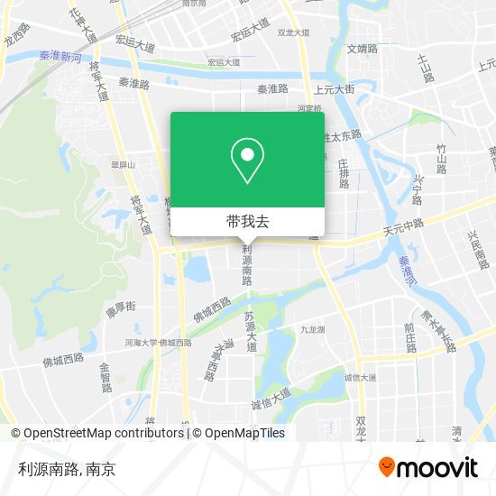 利源南路地图