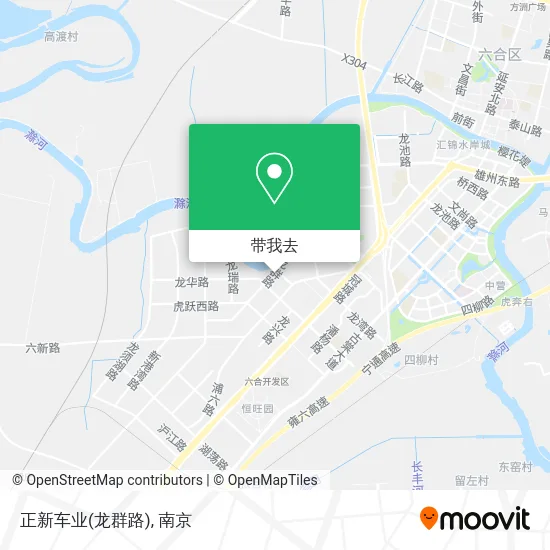 正新车业(龙群路)地图
