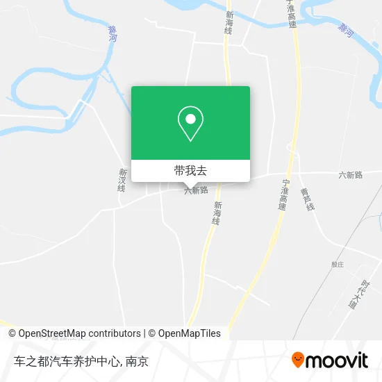 车之都汽车养护中心地图