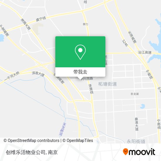创维乐活物业公司地图
