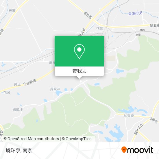 琥珀泉地图