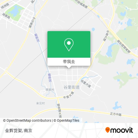 金辉货架地图