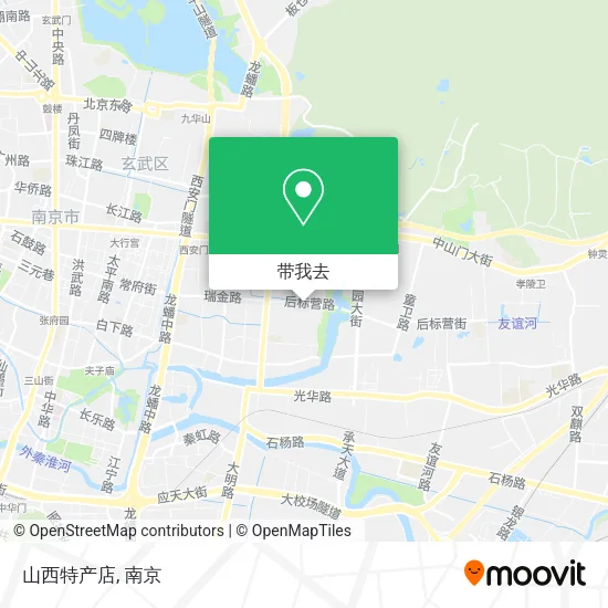 山西特产店地图