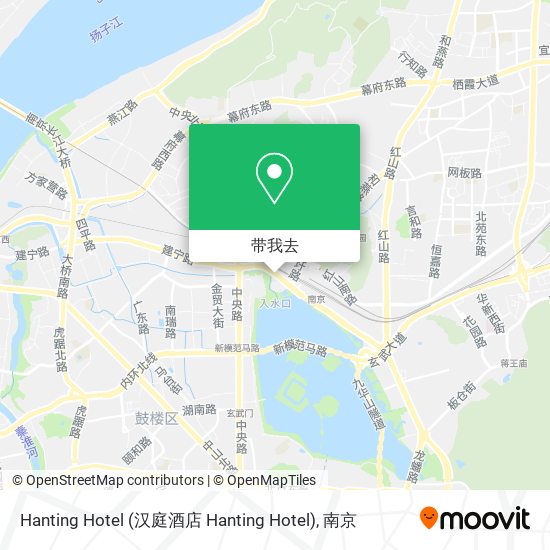 Hanting Hotel (汉庭酒店 Hanting Hotel)地图
