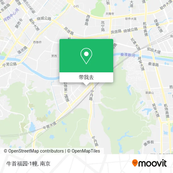 牛首福园-1幢地图