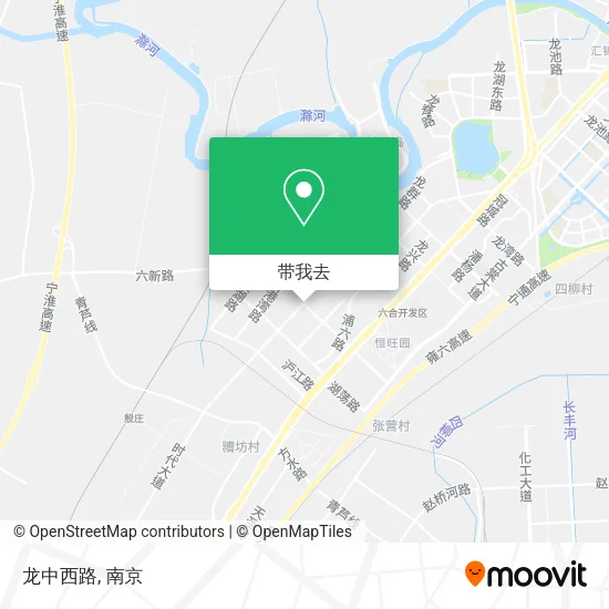 龙中西路地图