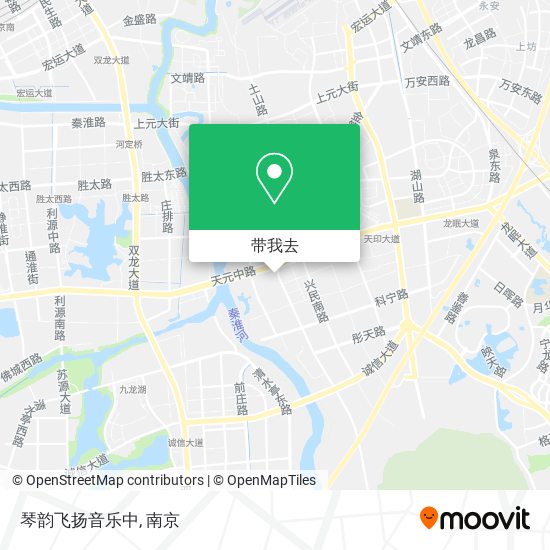 琴韵飞扬音乐中地图