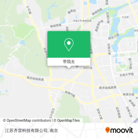 江苏齐雷科技有限公司地图