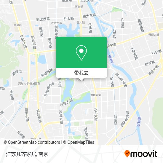 江苏凡齐家居地图