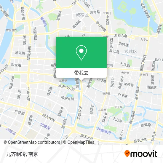 九齐制冷地图