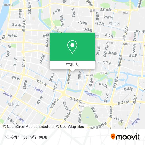 江苏华丰典当行地图