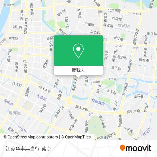 江苏华丰典当行地图