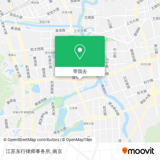 江苏东行律师事务所地图