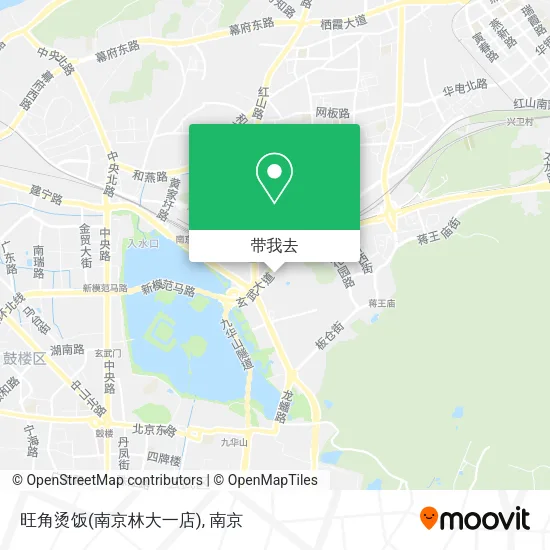 旺角烫饭(南京林大一店)地图