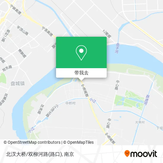 北汊大桥/双柳河路(路口)地图