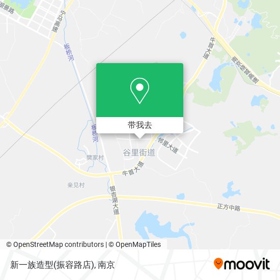 新一族造型(振容路店)地图