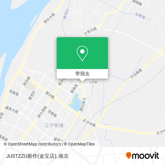 JUSTZZU新作(金宝店)地图