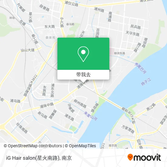 iG Hair salon(星火南路)地图