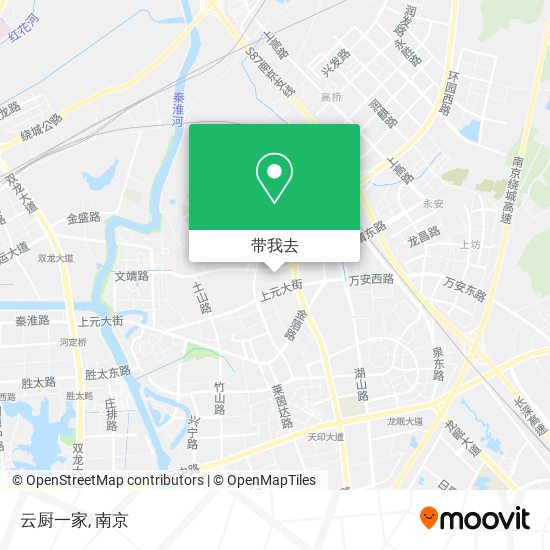 云厨一家地图