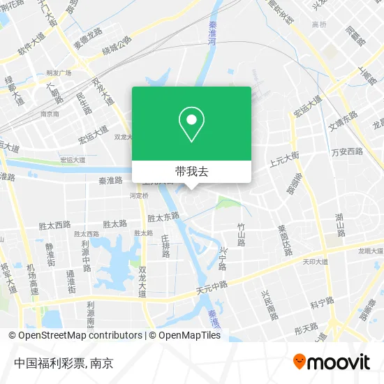 中国福利彩票地图