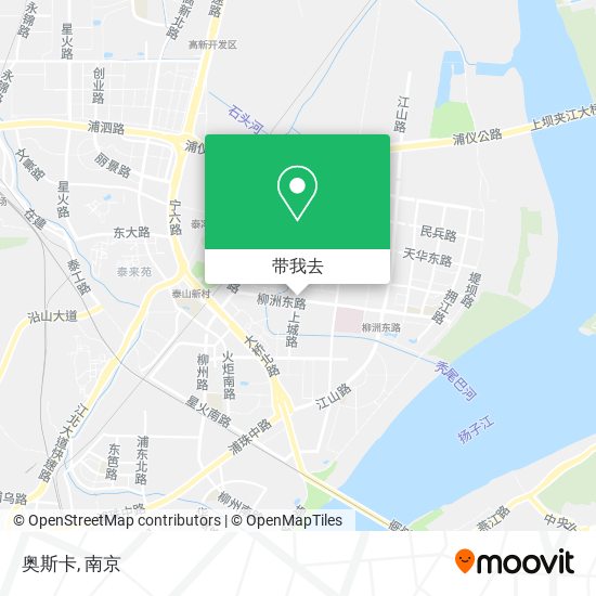 奥斯卡地图