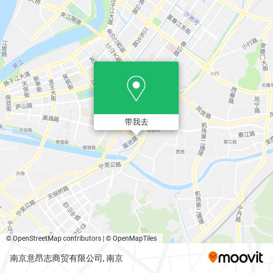 南京意昂志商贸有限公司地图