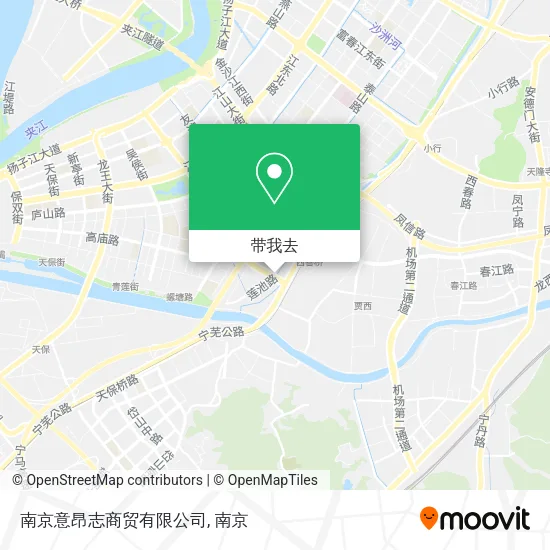 南京意昂志商贸有限公司地图