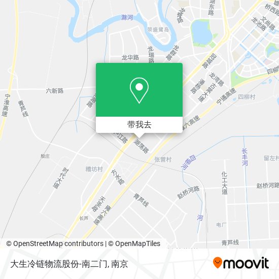 大生冷链物流股份-南二门地图
