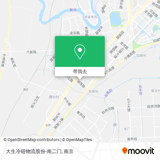 大生冷链物流股份-南二门地图