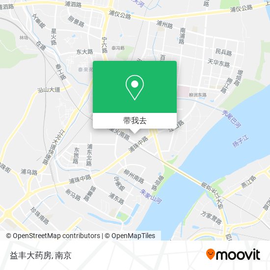 益丰大药房地图
