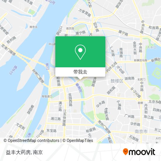 益丰大药房地图
