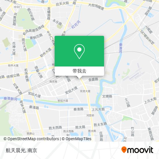 航天晨光地图