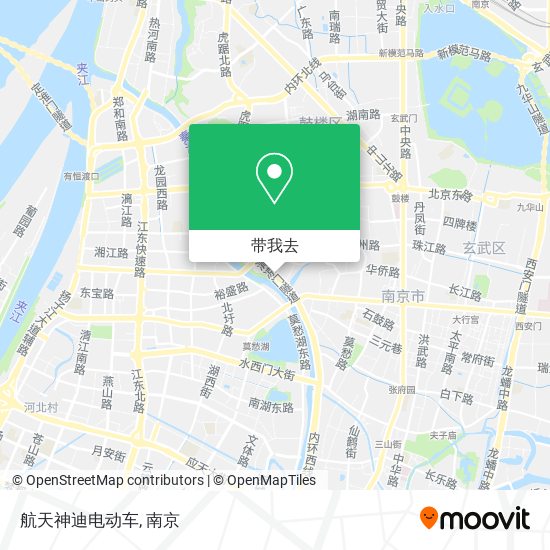 航天神迪电动车地图