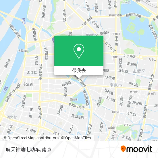 航天神迪电动车地图